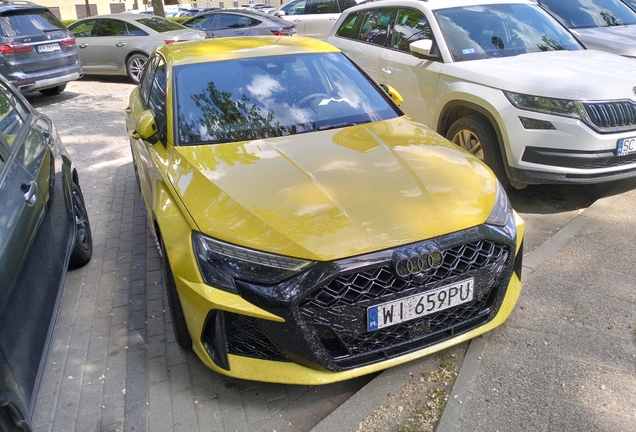 Audi RS3 Sportback 8Y 2025