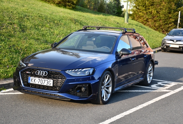Audi RS4 Avant B9 2020