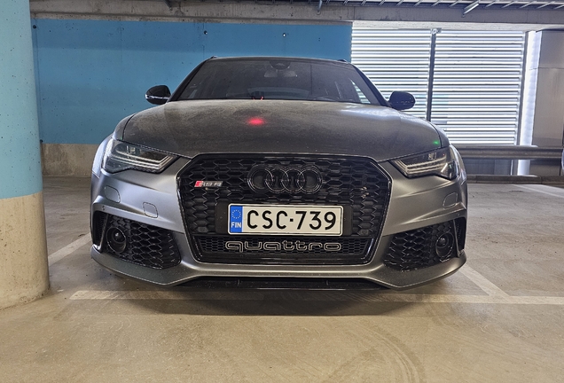 Audi RS6 Avant C7 2015