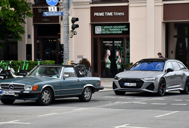 Audi RS6 Avant C8