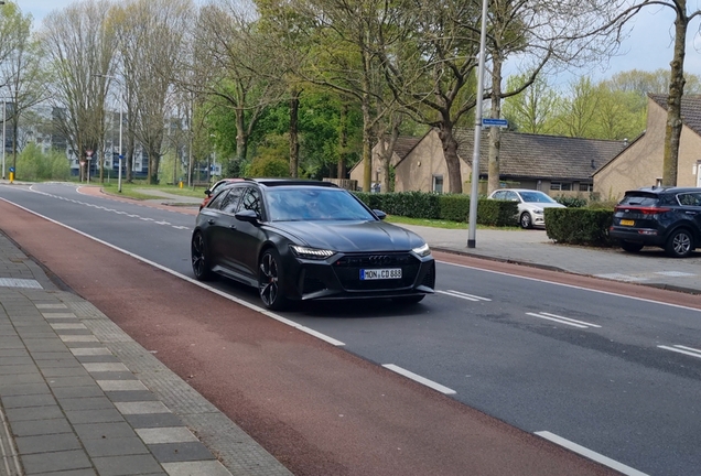 Audi RS6 Avant C8