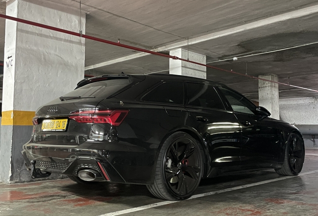 Audi RS6 Avant C8