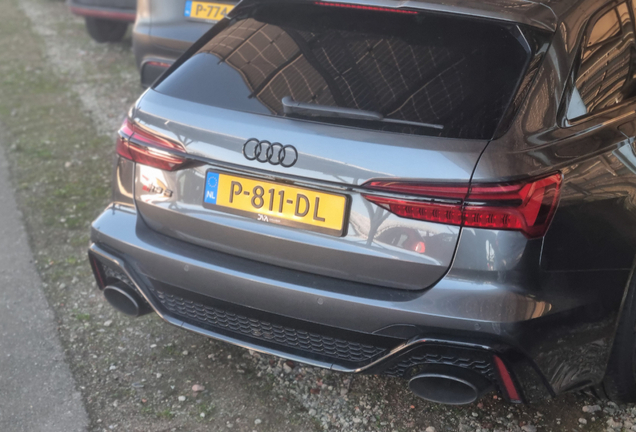 Audi RS6 Avant C8
