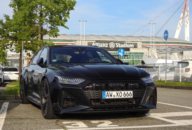 Audi RS6 Avant C8