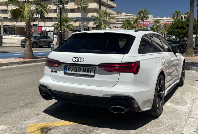 Audi RS6 Avant C8