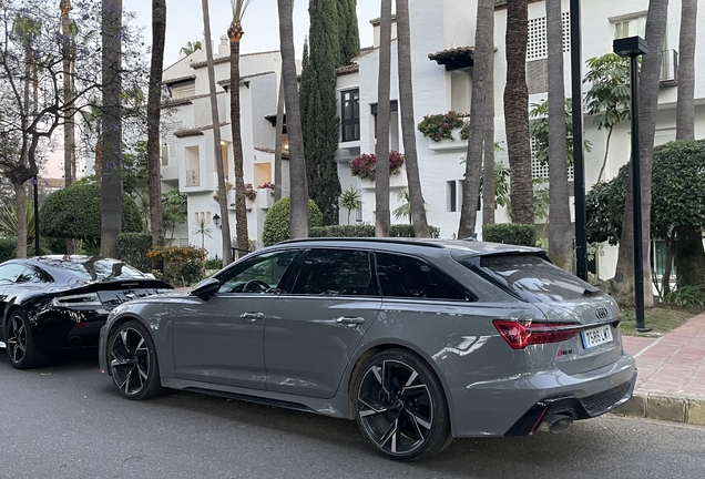 Audi RS6 Avant C8