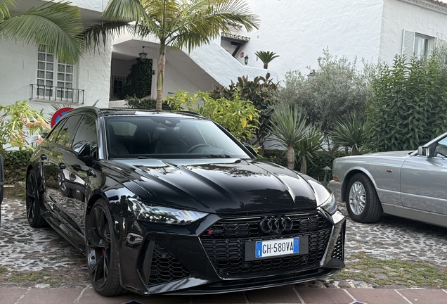 Audi RS6 Avant C8