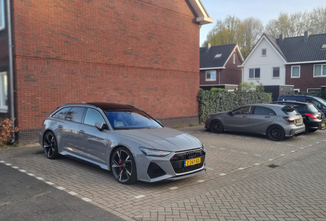 Audi RS6 Avant C8