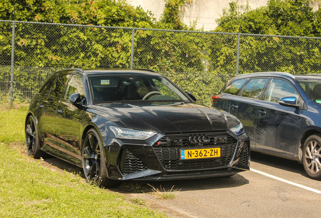 Audi RS6 Avant C8