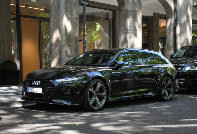 Audi RS6 Avant C8