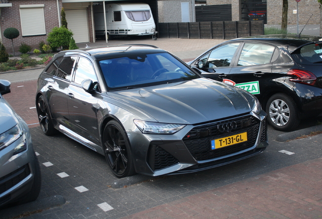 Audi RS6 Avant C8