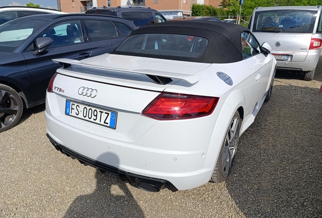 Audi TT-RS Roadster 2017