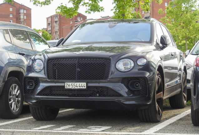 Bentley Bentayga V8 2021 First Edition