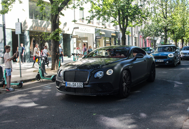 Bentley Continental GT Speed 2016