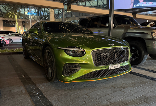 Bentley Continental GT Speed 2025 First Edition