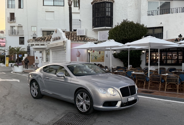 Bentley Continental GT V8
