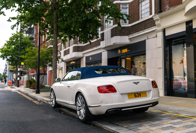 Bentley Continental GTC 2012