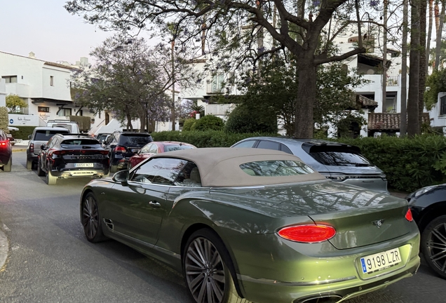 Bentley Continental GTC Speed 2021