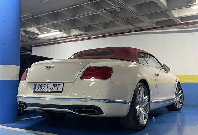Bentley Continental GTC V8 2016