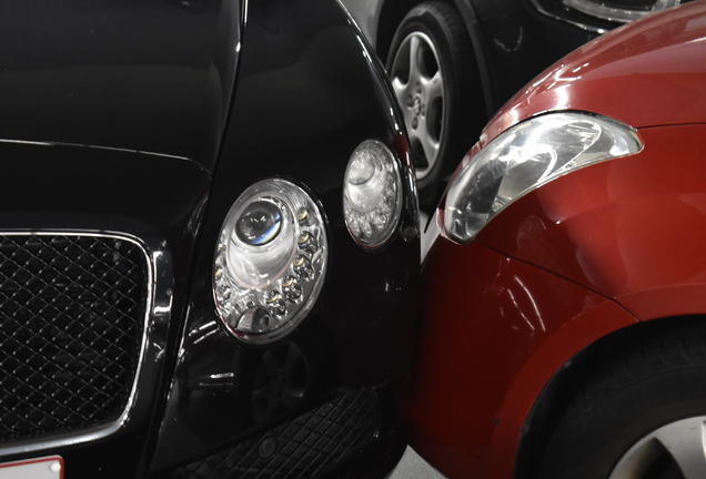 Bentley Continental GTC V8