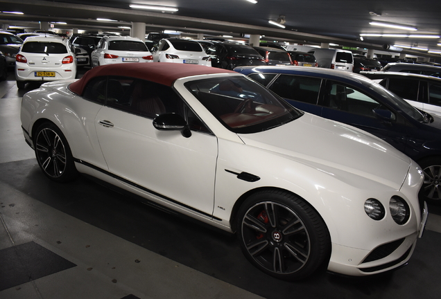 Bentley Continental GTC V8 S 2016
