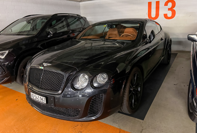 Bentley Continental Supersports Coupé