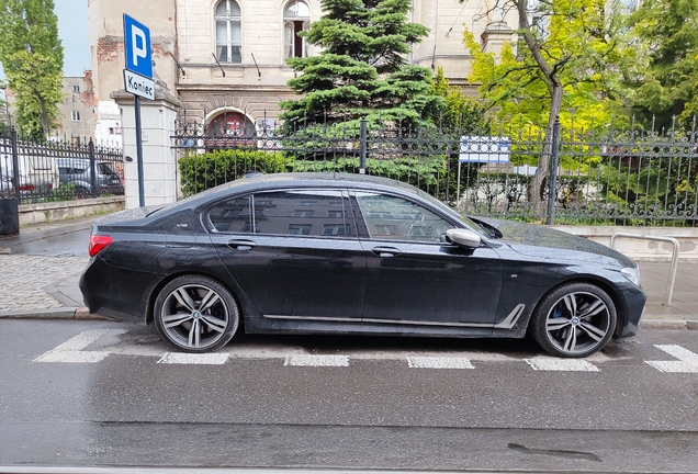 BMW M760Li xDrive 2019