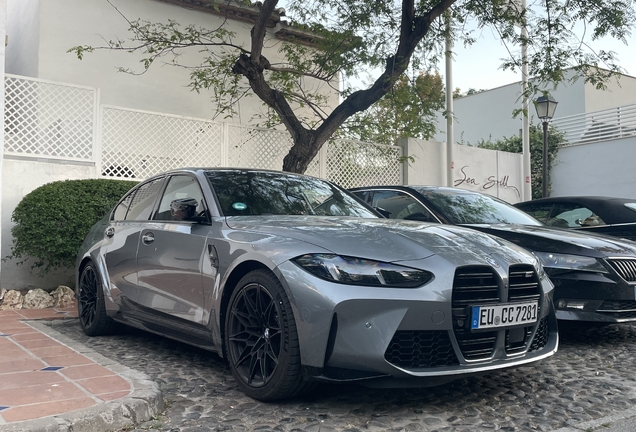 BMW M3 G80 Sedan Competition