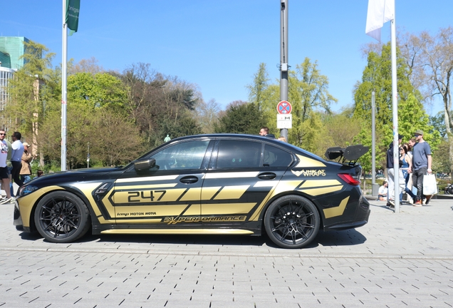 BMW M3 G80 Sedan Competition