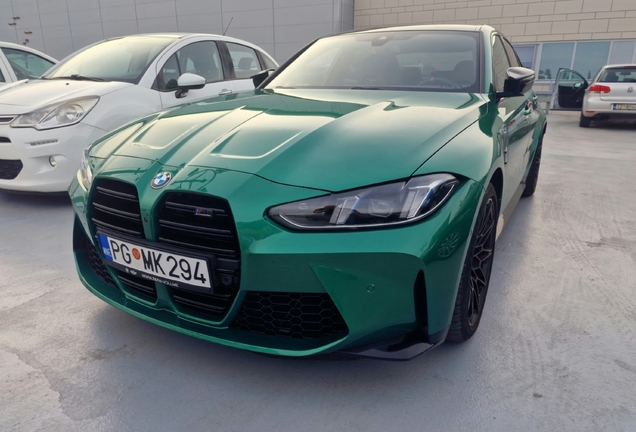 BMW M3 G80 Sedan Competition