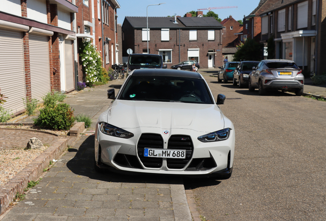 BMW M3 G80 Sedan Competition