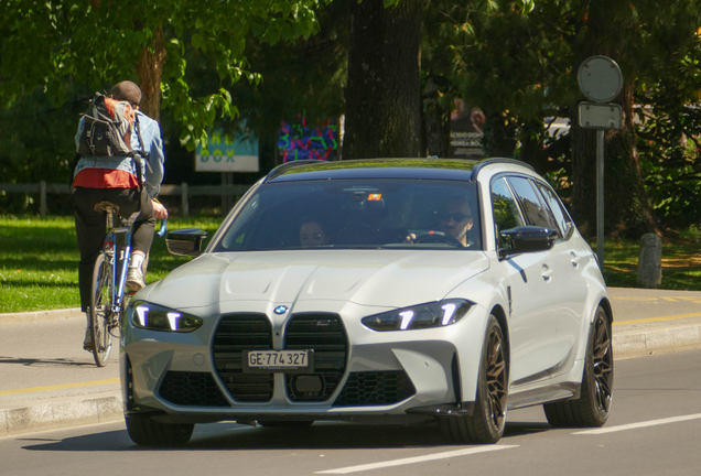 BMW M3 G81 Touring Competition
