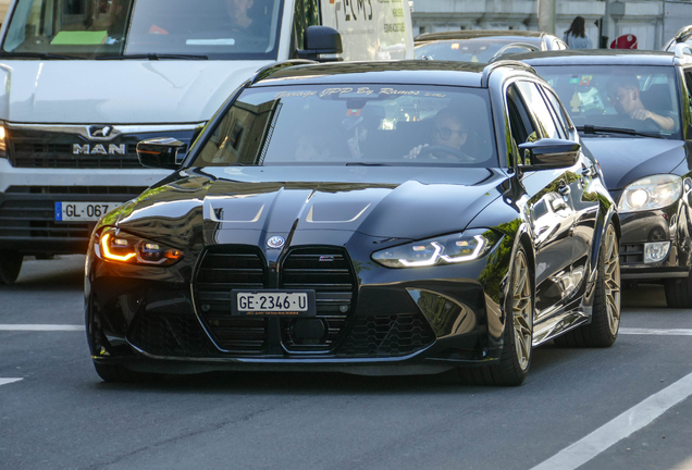 BMW M3 G81 Touring Competition