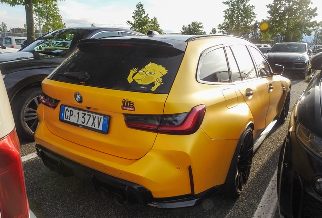 BMW M3 G81 Touring Competition