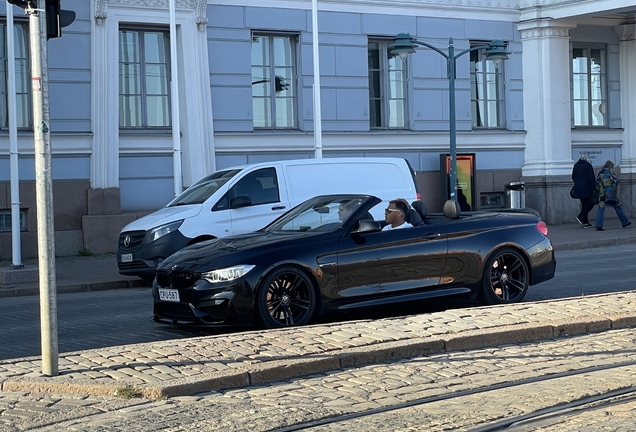 BMW M4 F83 Convertible