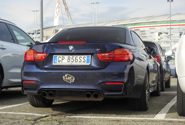 BMW M4 F83 Convertible