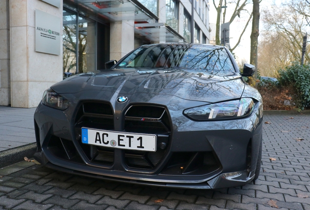 BMW M4 G82 CSL