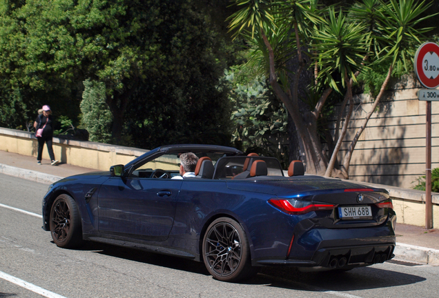 BMW M4 G83 Convertible Competition