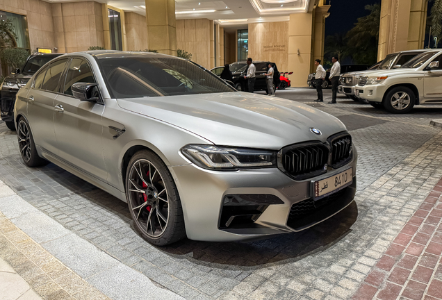 BMW M5 F90 Competition 2021