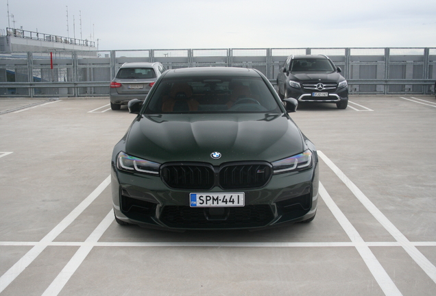 BMW M5 F90 Competition 2021