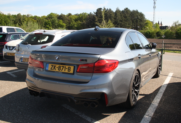 BMW M5 F90 Competition