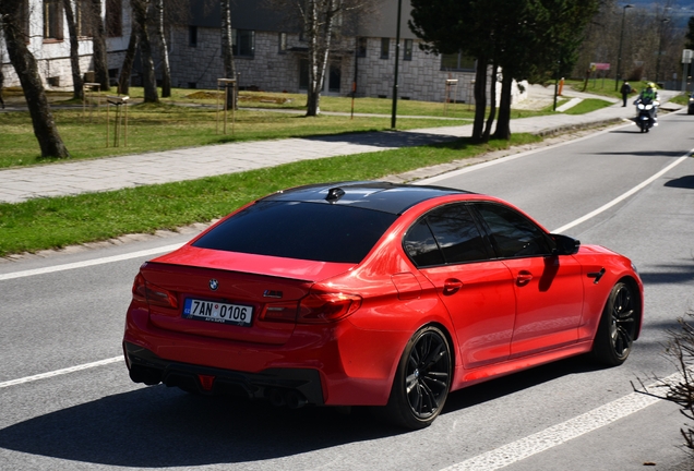 BMW M5 F90 Competition