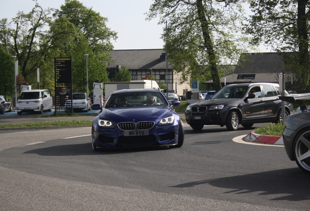BMW M6 F06 Gran Coupé Vorsteiner
