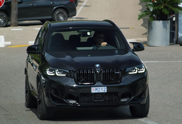 BMW X3 M F97 Competition 2022
