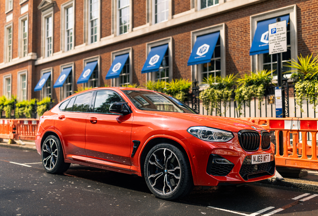BMW X4 M F98 Competition