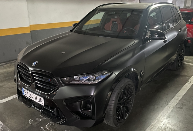BMW X5 M F95 Competition 2024