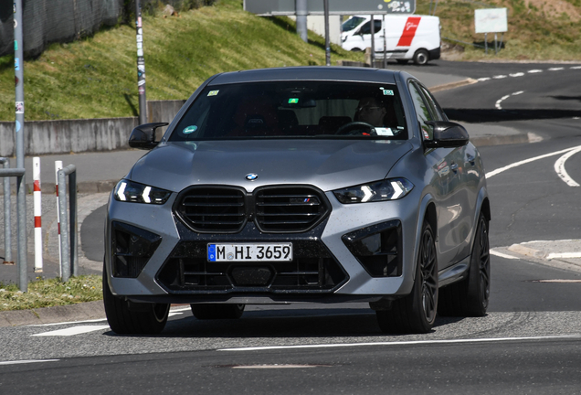 BMW X6 M F96 Competition 2024