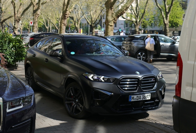 BMW X6 M F96 Competition 2024