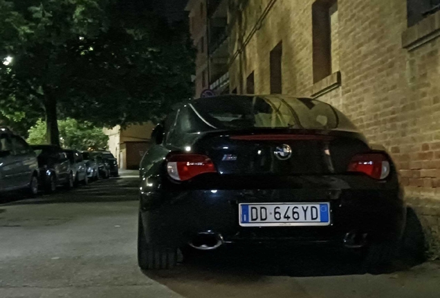 BMW Z4 M Coupé