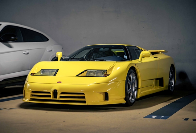 Bugatti EB110 SS